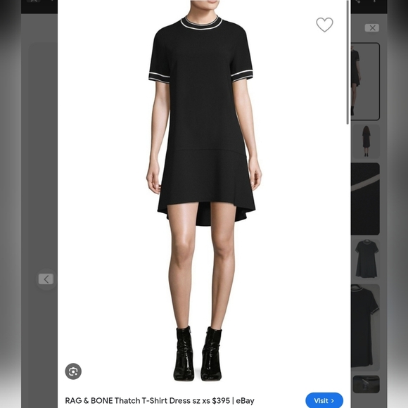 rag & bone Dresses & Skirts - Rag & Bone Thatch T Shirt Dress